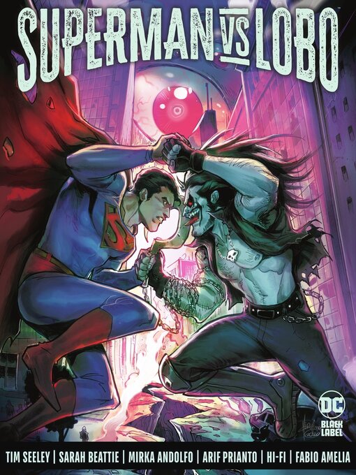 Cover image for Superman vs. Lobo